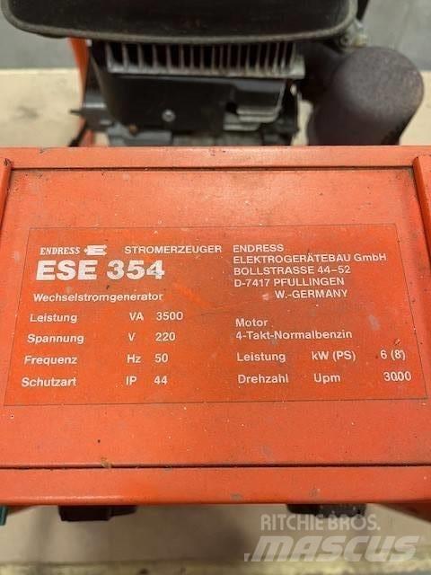  Elverk ESE 354 Бензиновые генераторы
