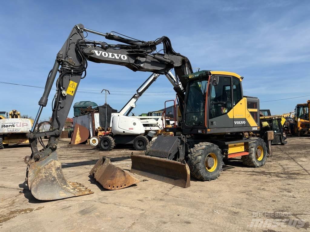 Volvo EW 150E Колёсные экскаваторы