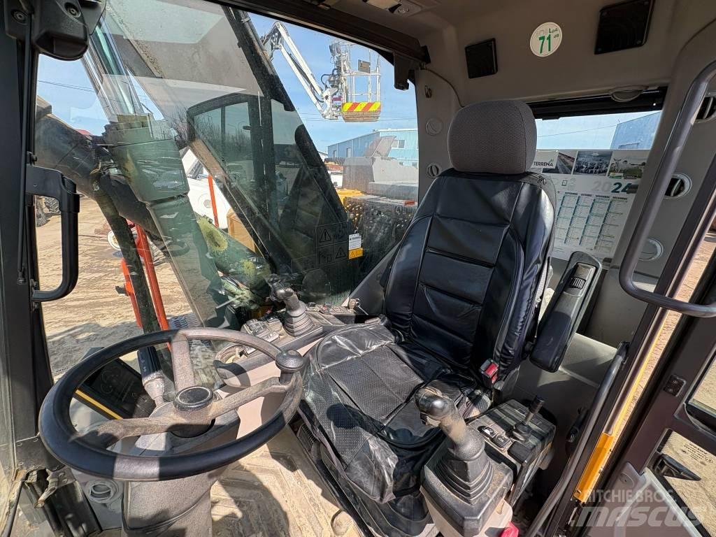 Volvo EW 150E Колёсные экскаваторы