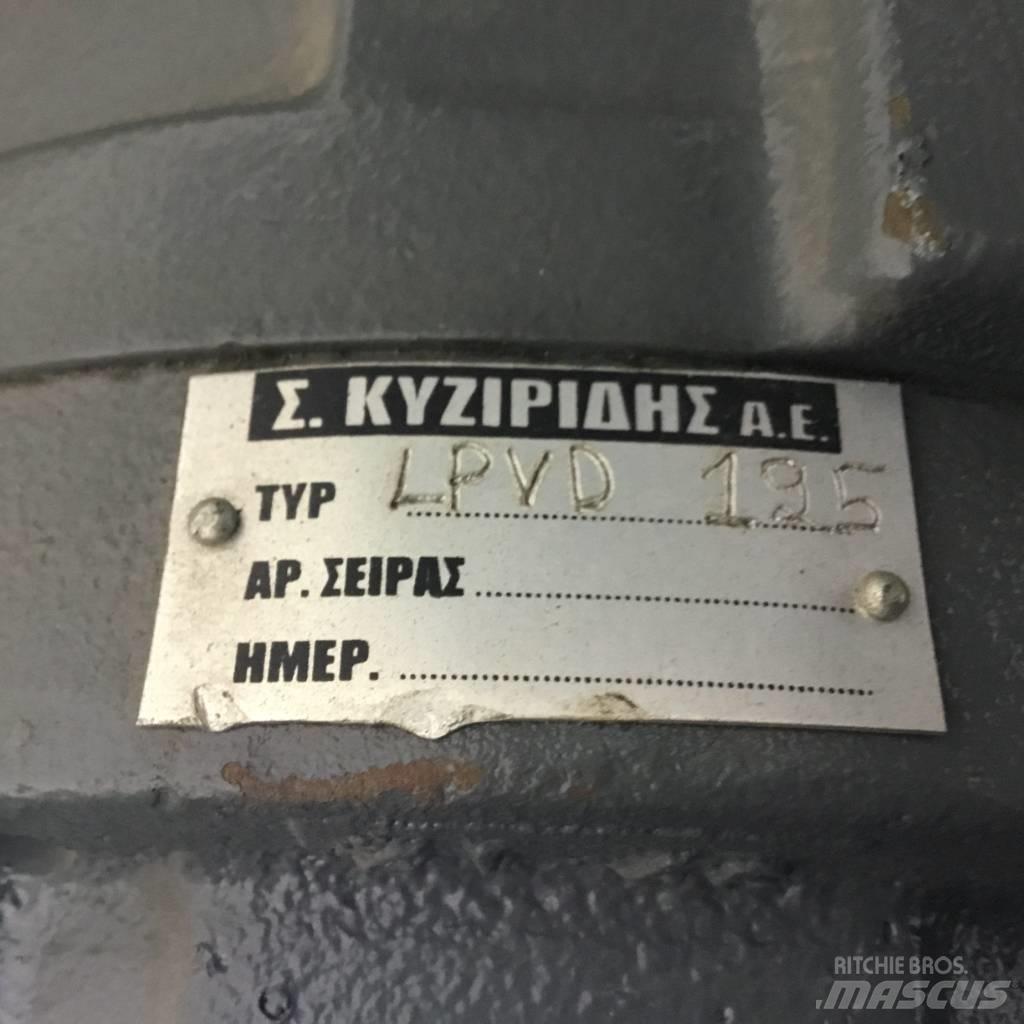Liebherr LPVD 125 Гидравлическая система
