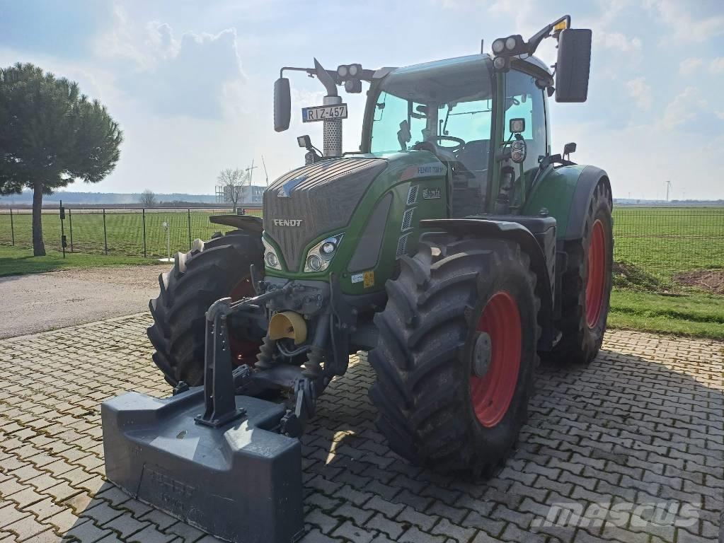 Fendt 720 Profi Plus Трактора