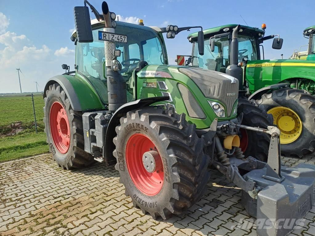Fendt 720 Profi Plus Трактора