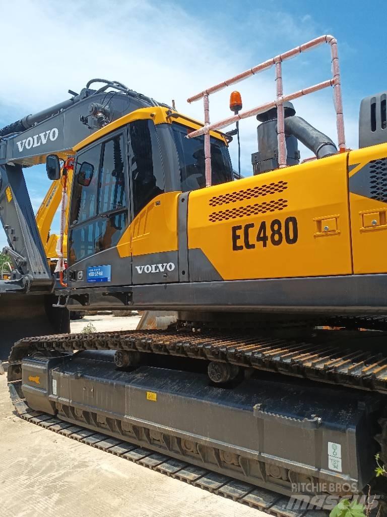 Volvo EC 480 Гусеничные экскаваторы
