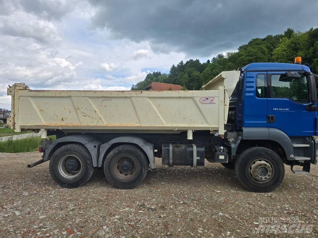 MAN TGS 33.400 Грузовики-Самосвалы