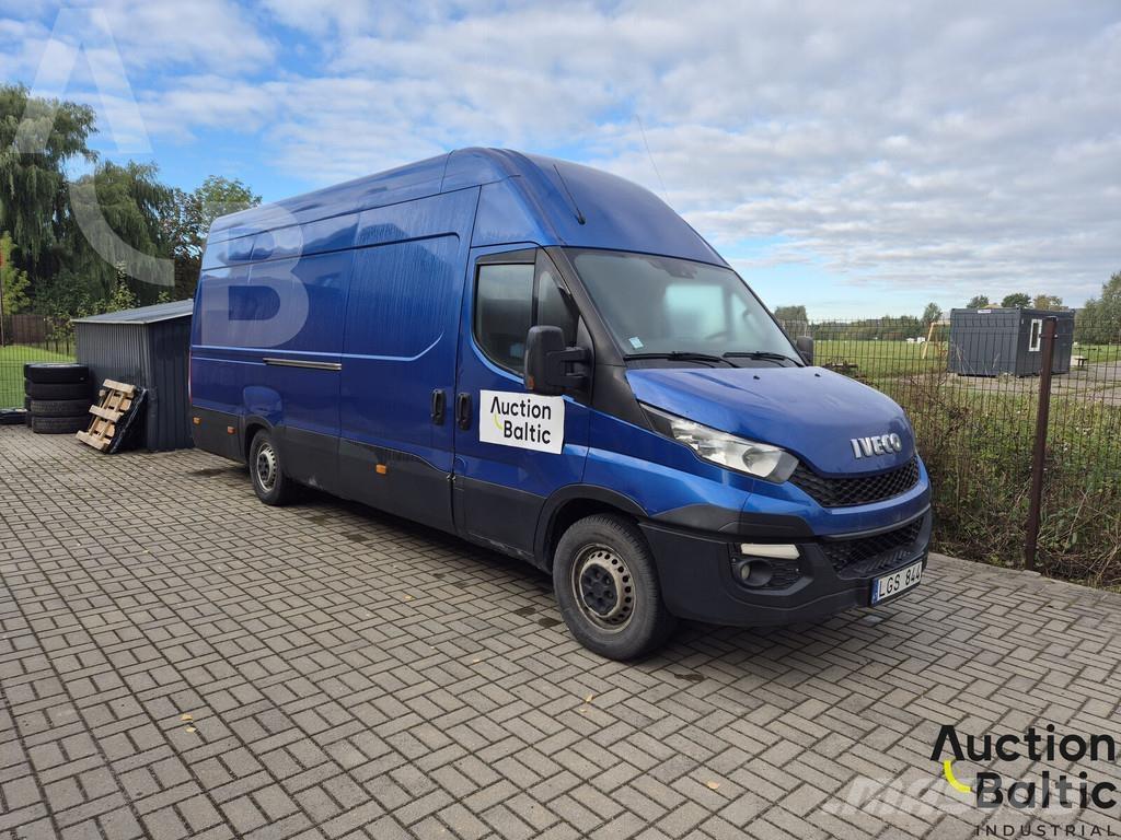 Iveco 35S17 Цельнометаллический фургоны