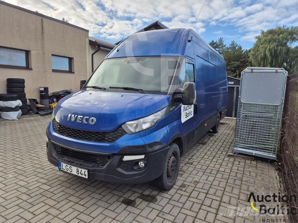 Iveco 35S17 Цельнометаллический фургоны