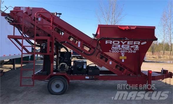 Royer 364 Сортировочные установки