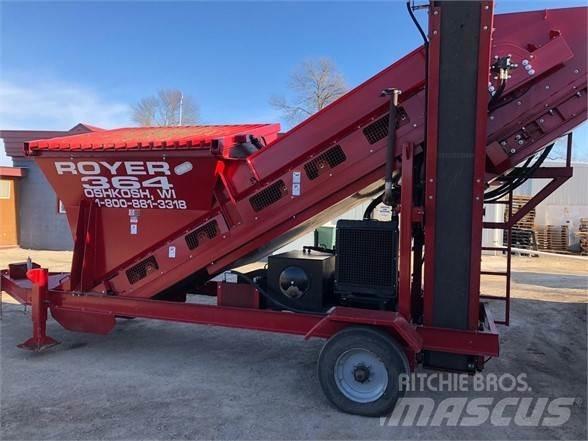 Royer 364 Сортировочные установки