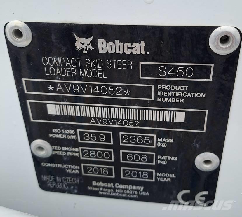 Bobcat S 450 Мини-погрузчики