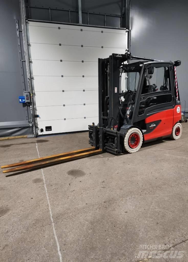 Linde E50HL-01/600 Электропогрузчики