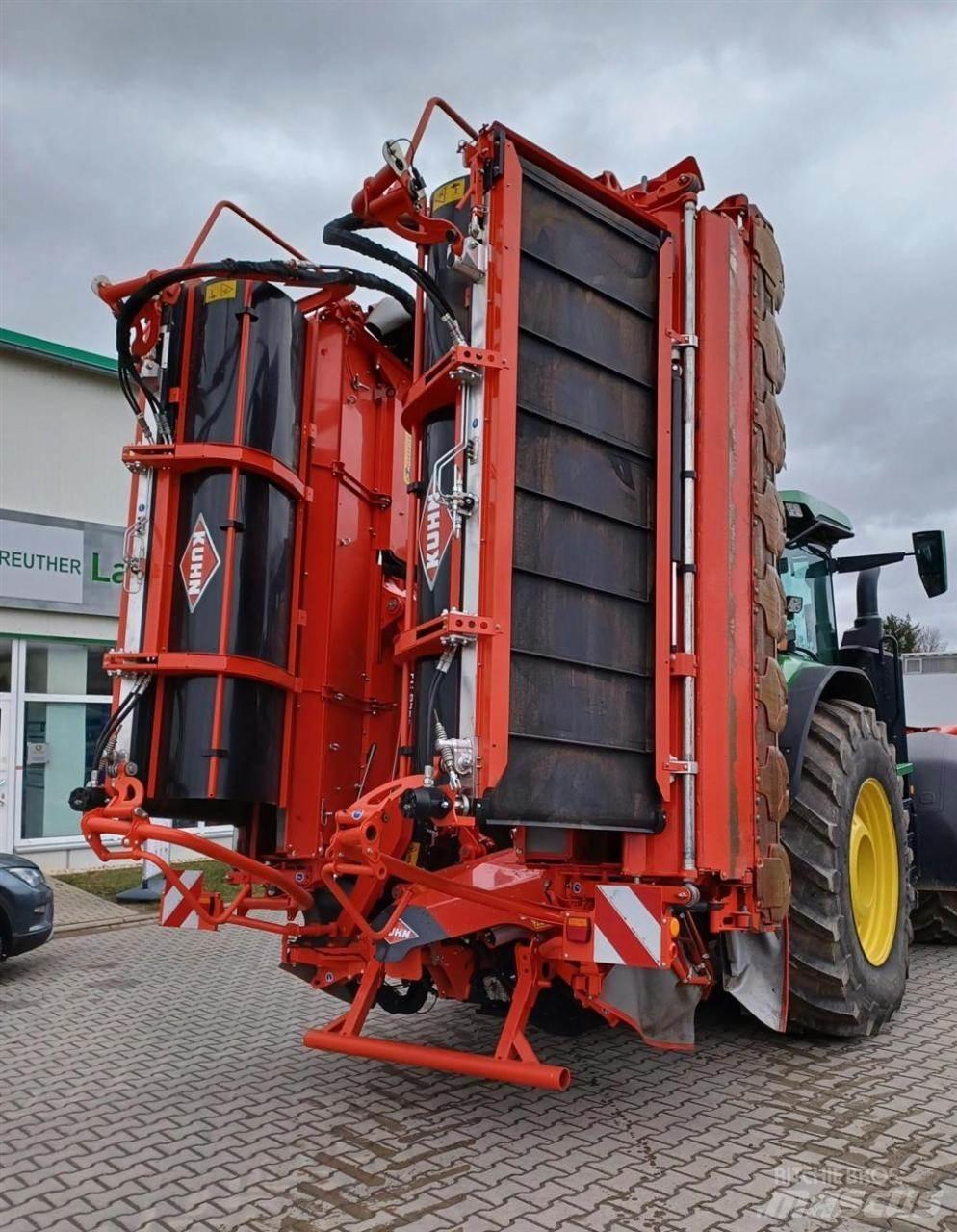Kuhn FC 9330 D RA Роторные косилки