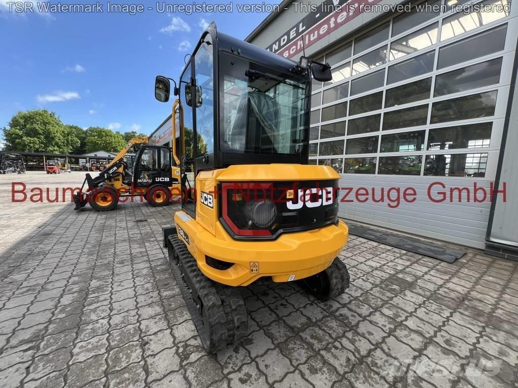 JCB 36C -werkneu- Мини-экскаваторы