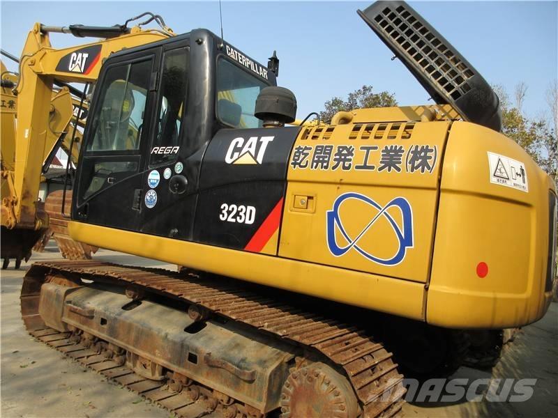 CAT 323 GC Гусеничные экскаваторы