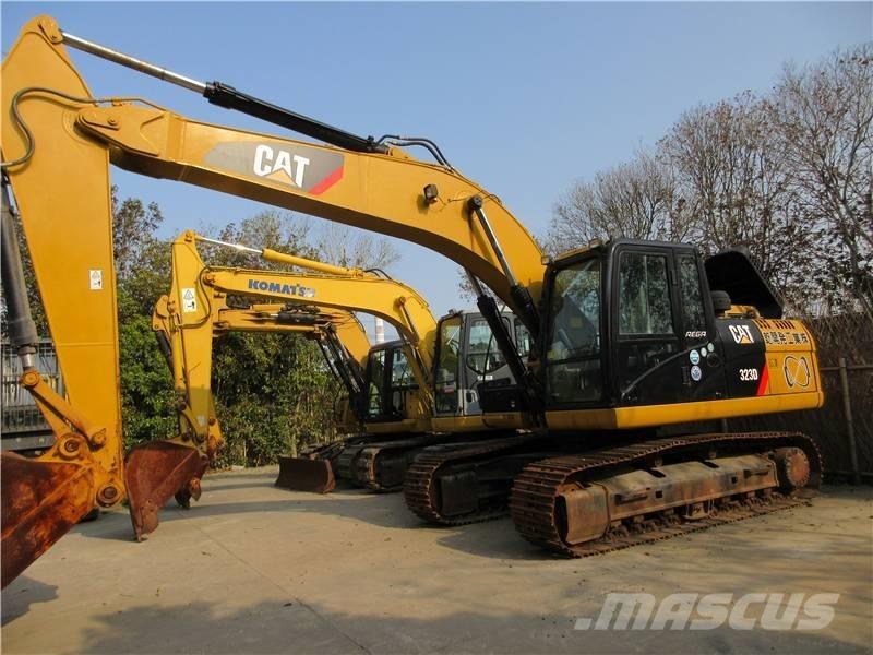 CAT 323 GC Гусеничные экскаваторы