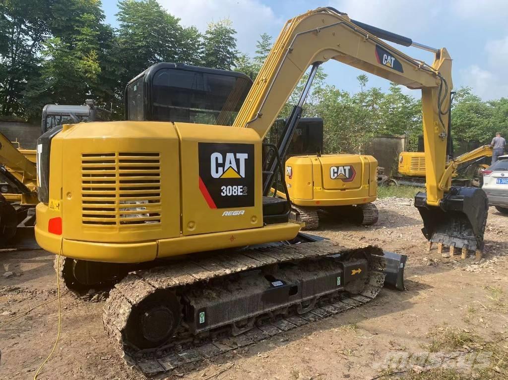 CAT 308E2 Малые экскаваторы 7т-12т