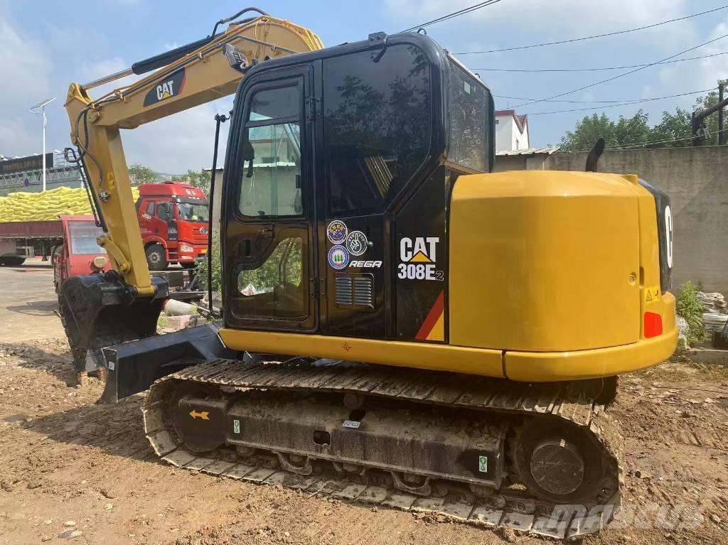 CAT 308E2 Малые экскаваторы 7т-12т