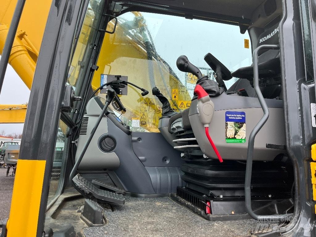 Komatsu PC210LC-11 Гусеничные экскаваторы