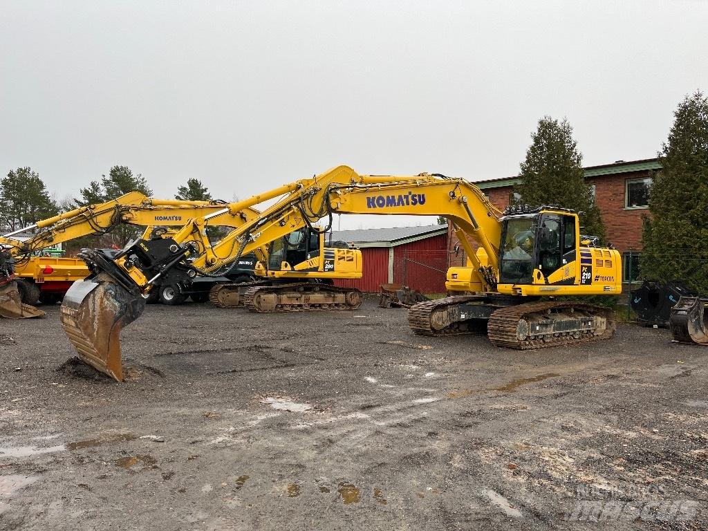 Komatsu PC210LC-11 Гусеничные экскаваторы