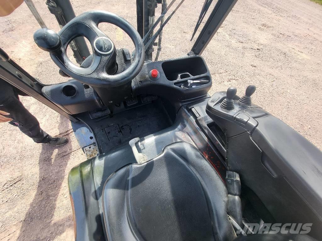 Linde E30L-01 Электропогрузчики