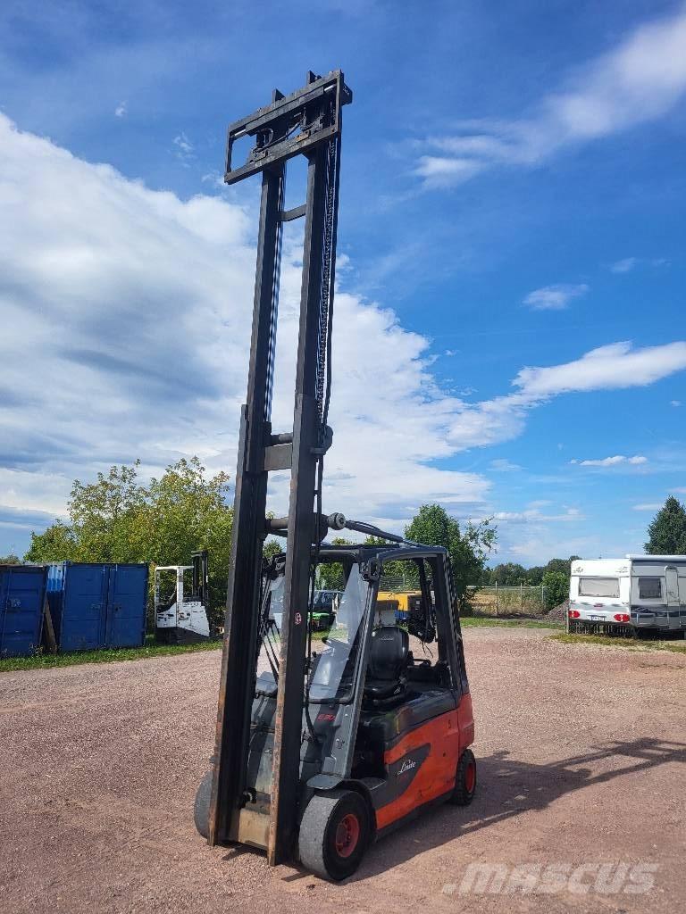 Linde E30L-01 Электропогрузчики