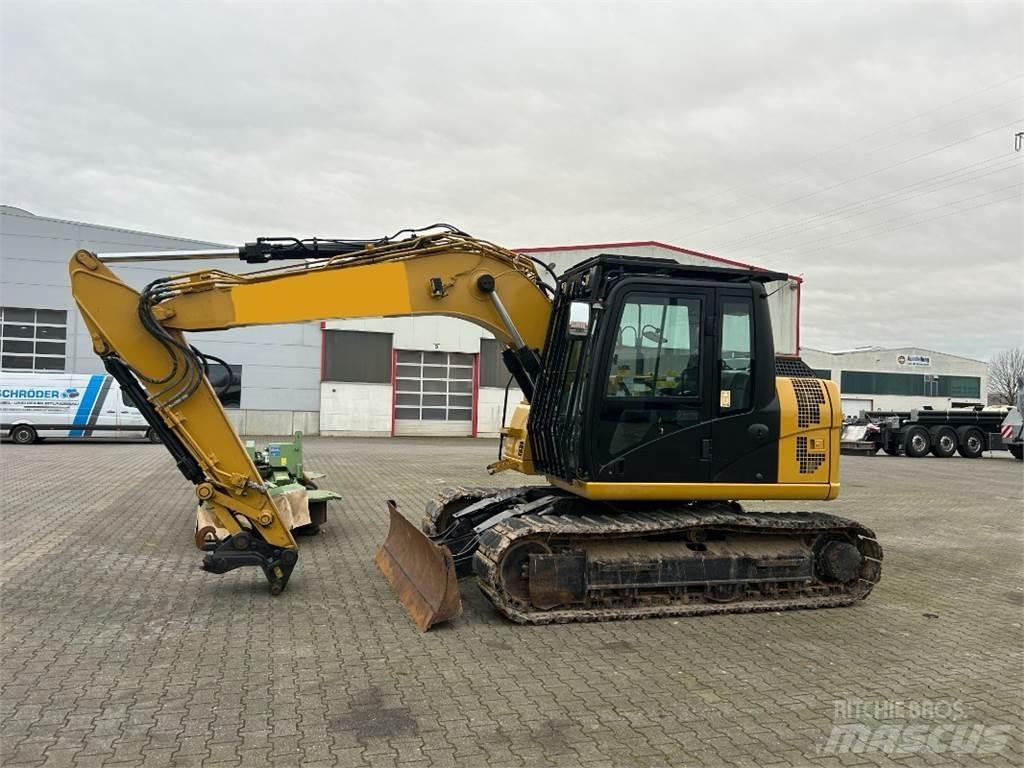CAT 311 F L RR Колёсные экскаваторы