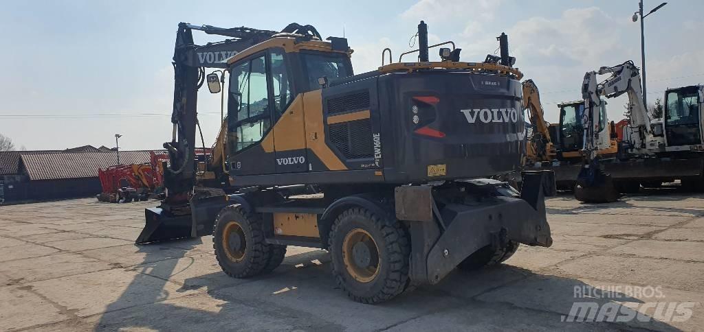 Volvo EW 160 E Колёсные экскаваторы