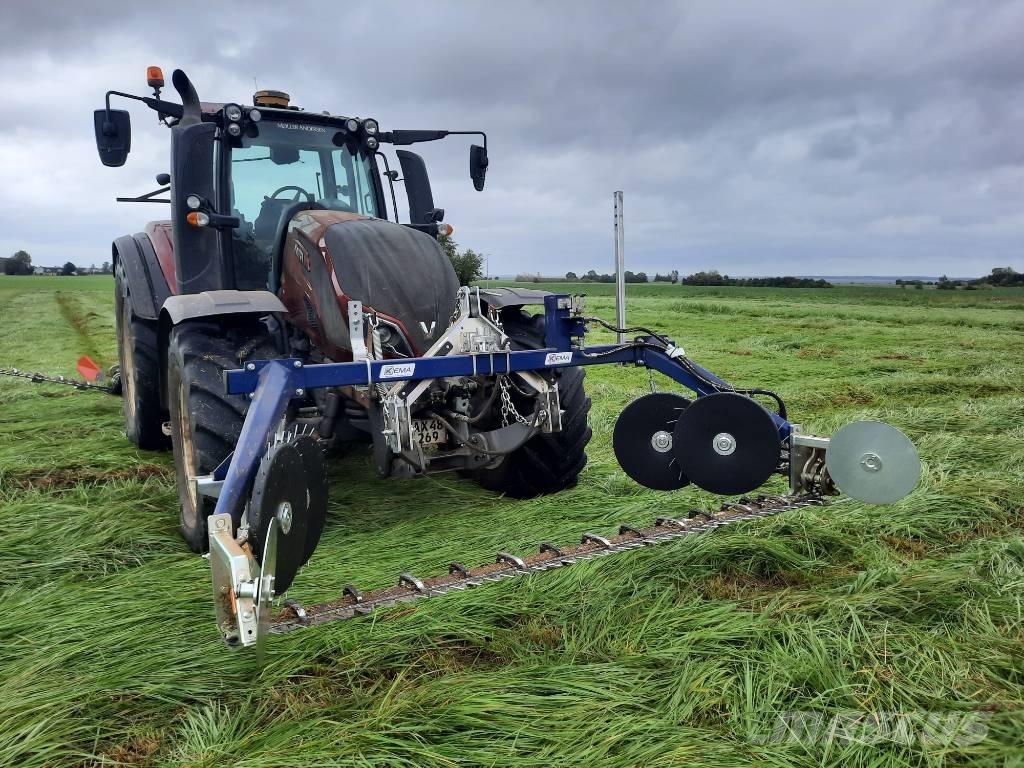 Kema DMF275H & DMH275H Уборочные комбайны