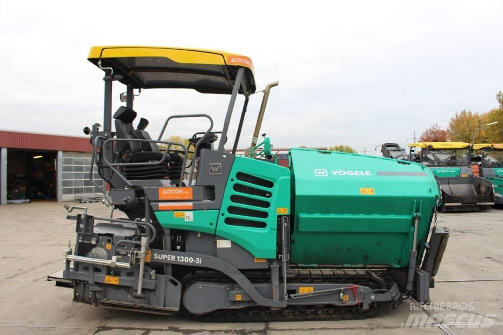 Vögele SUPER 1300-3I Асфальтоукладчики