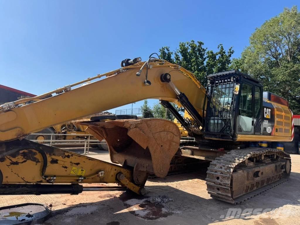 CAT 352 F Гусеничные экскаваторы