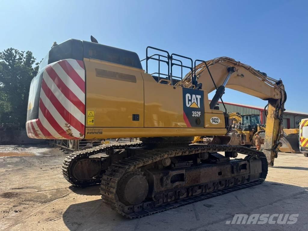CAT 352 F Гусеничные экскаваторы