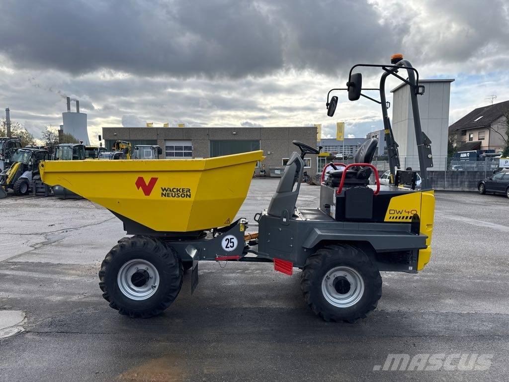 Wacker Neuson DW40 Мини-самосвалы