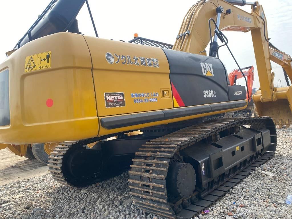 CAT 336D2 Гусеничные экскаваторы