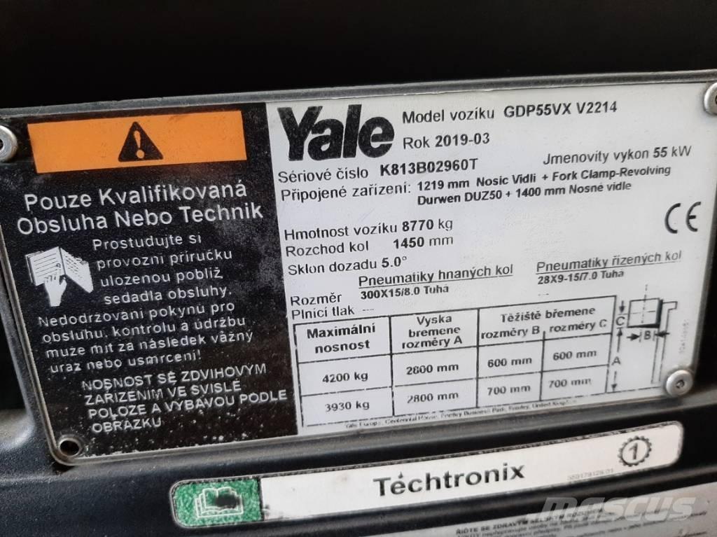 Yale GDP 55 VX Дизельные погрузчики