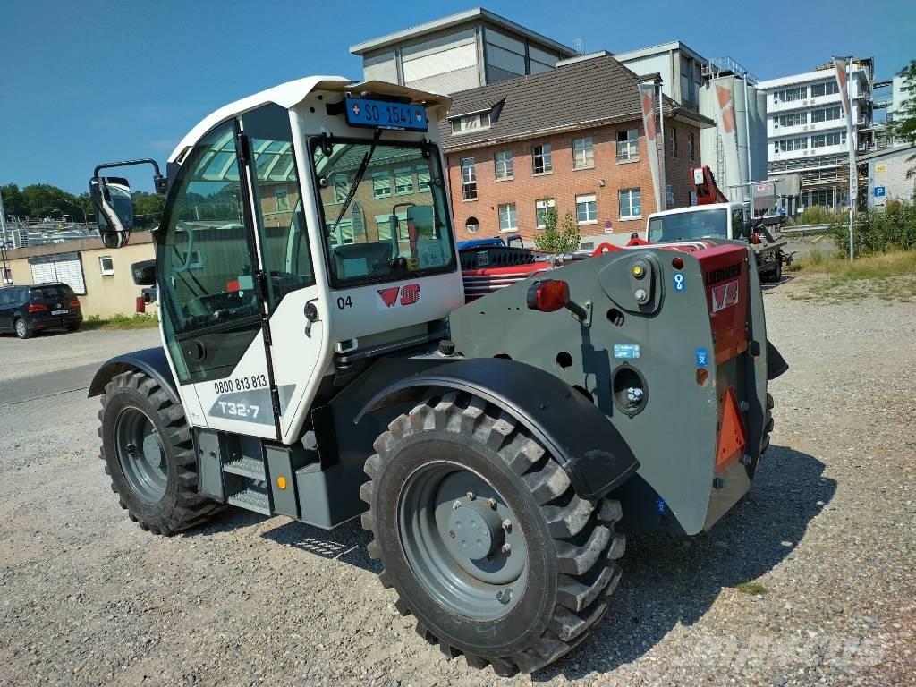 Liebherr T 32-7 Телескопические погрузчики