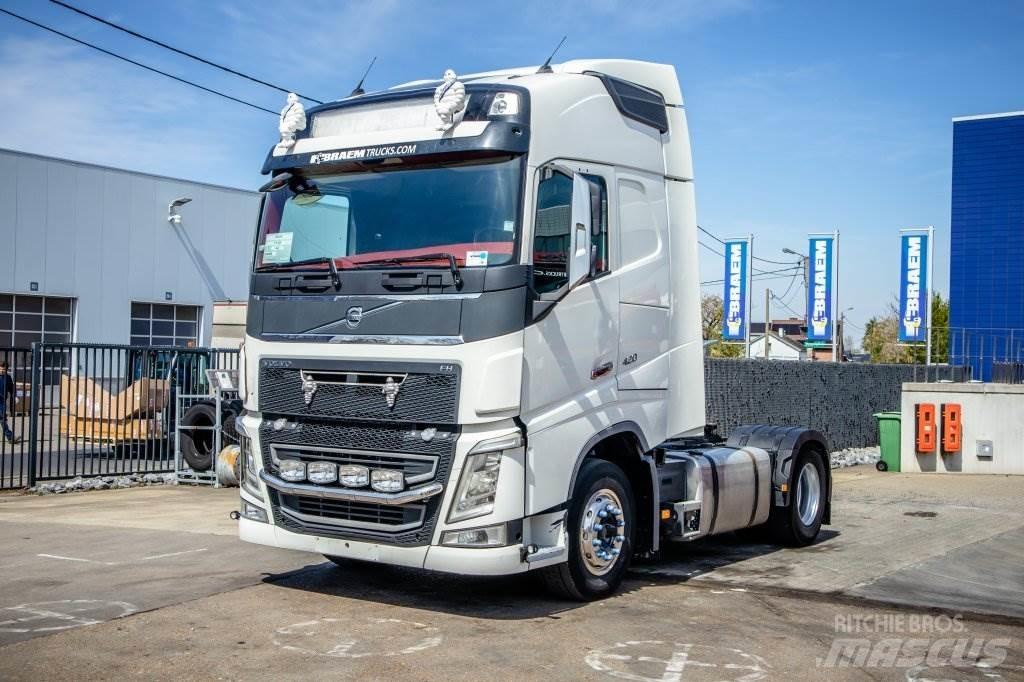 Volvo FH 420 Седельные тягачи