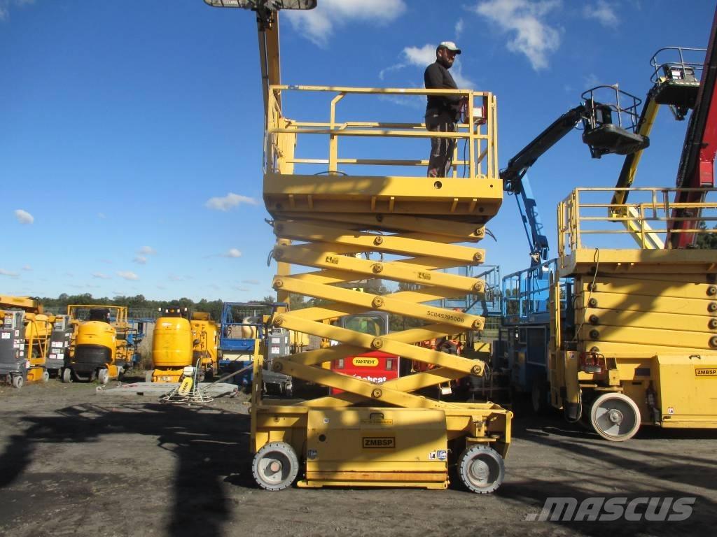 HAB S142-12E2WD Ножничные подъемники