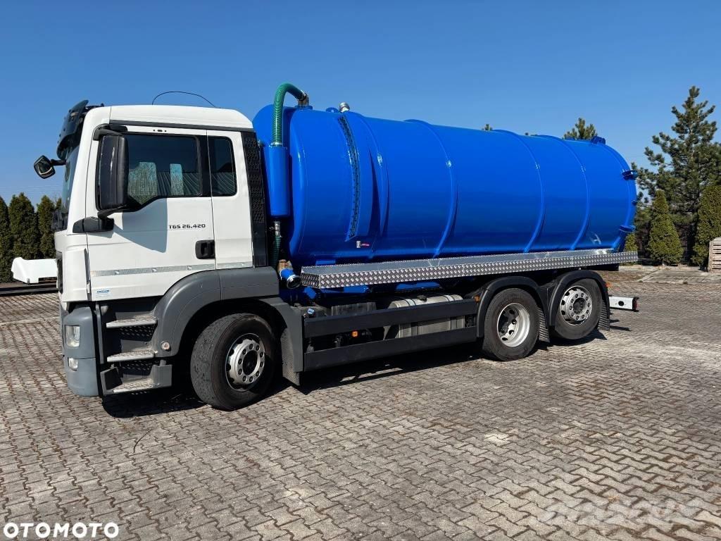 MAN TGS 26.420 Коммерческий транспорт - Другие