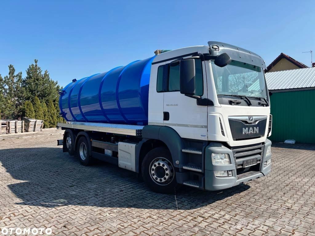 MAN TGS 26.420 Коммерческий транспорт - Другие