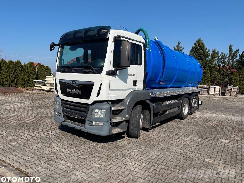 MAN TGS 26.420 Коммерческий транспорт - Другие