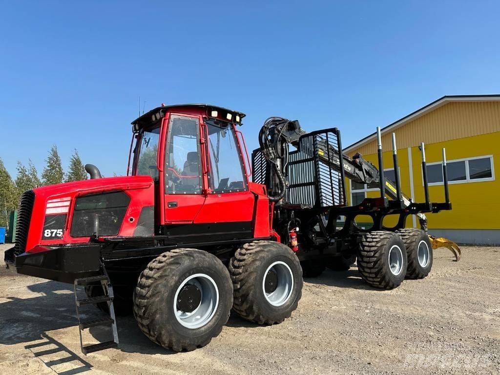 Komatsu 875 Форвардеры