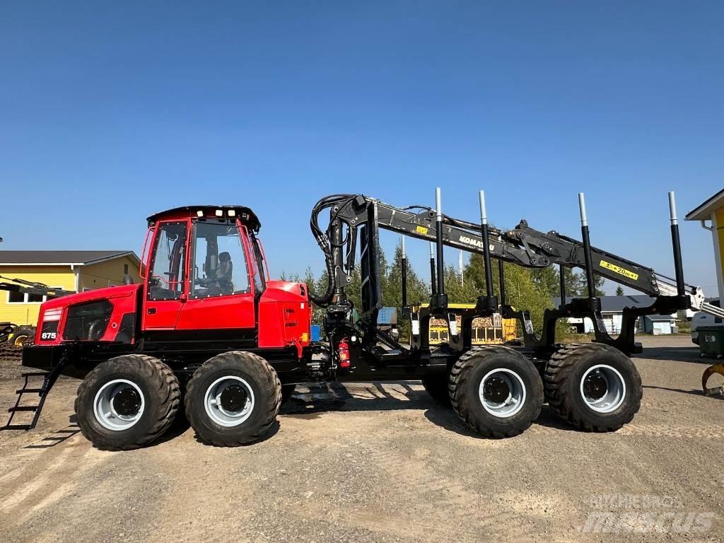 Komatsu 875 Форвардеры