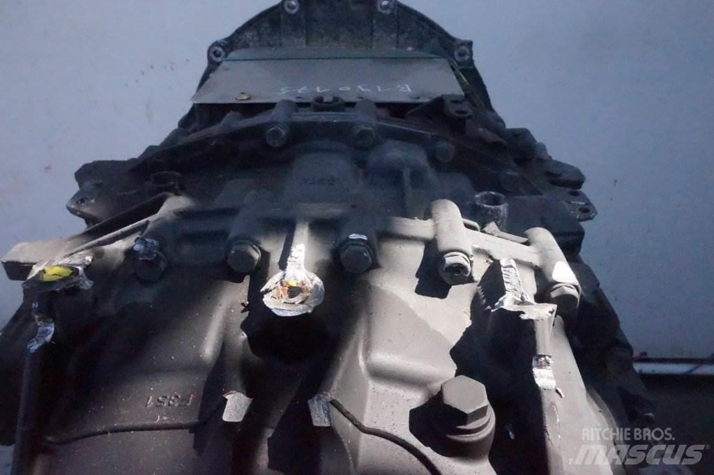 ZF 12AS2131TD+INT3 Коробки передач