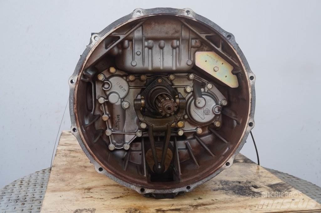 ZF 12AS2131TD+INT3 Коробки передач