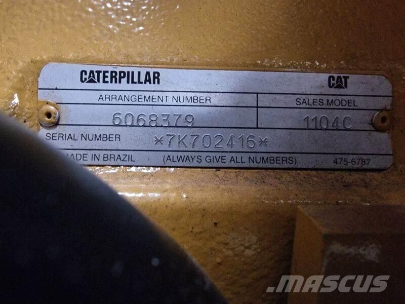 CAT 3054C DITAAC Двигатели