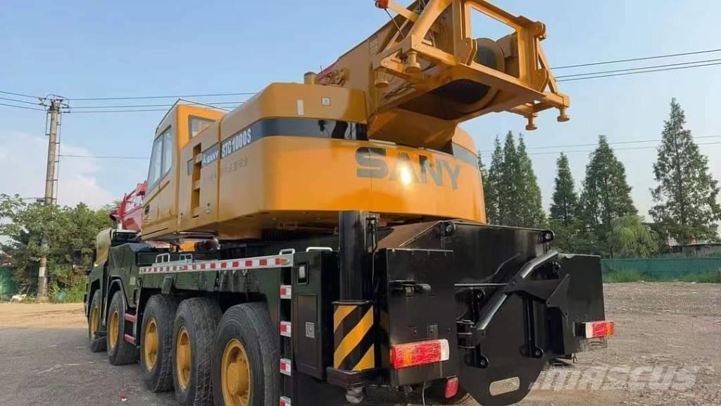 Sany STC 1000 S Автокраны