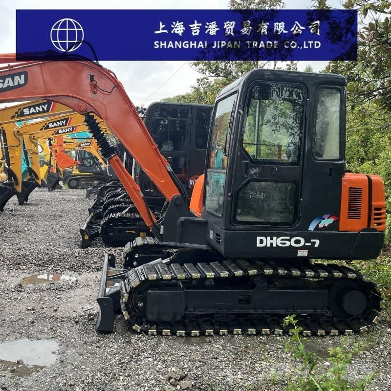 Doosan DH 60-7 Мини-экскаваторы