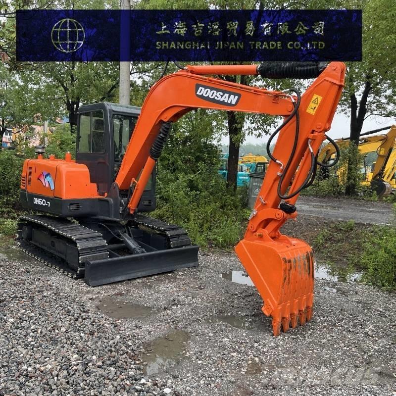 Doosan DH 60-7 Мини-экскаваторы
