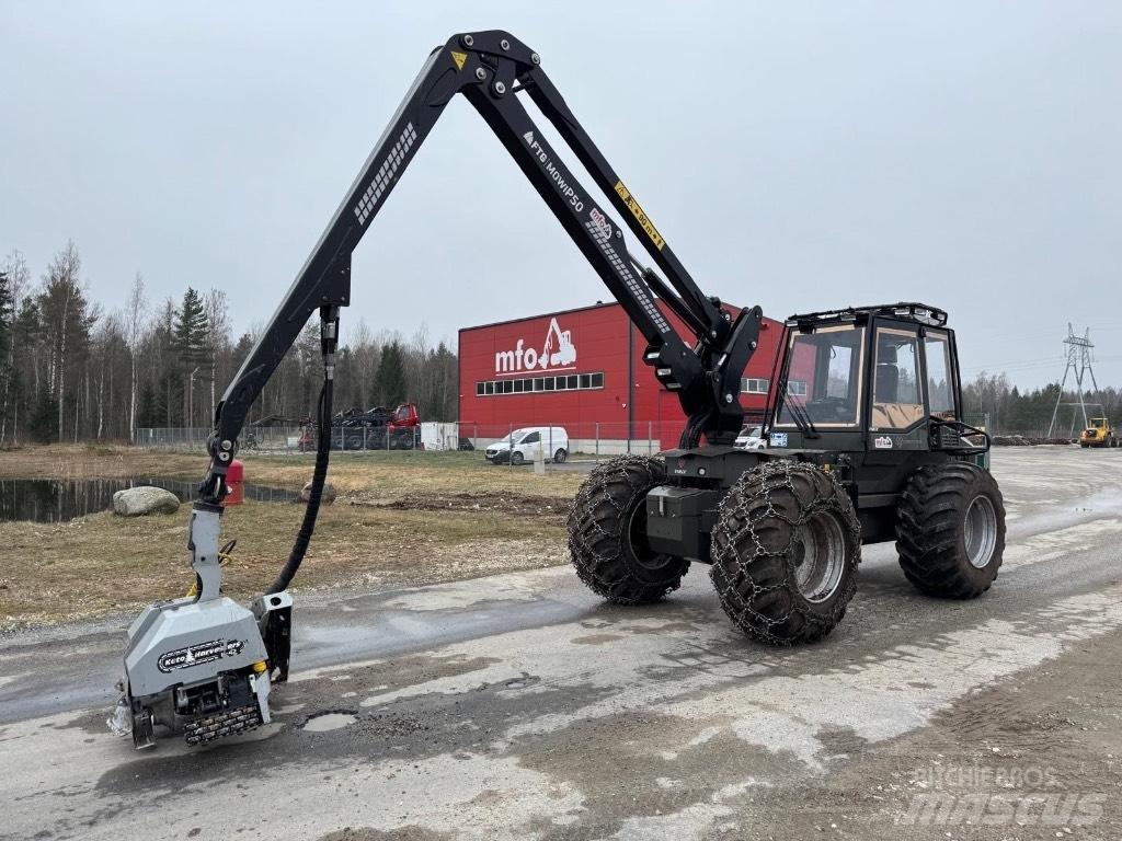 Vimek 470 Харвестеры