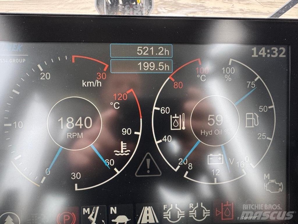 Vimek 470 Харвестеры