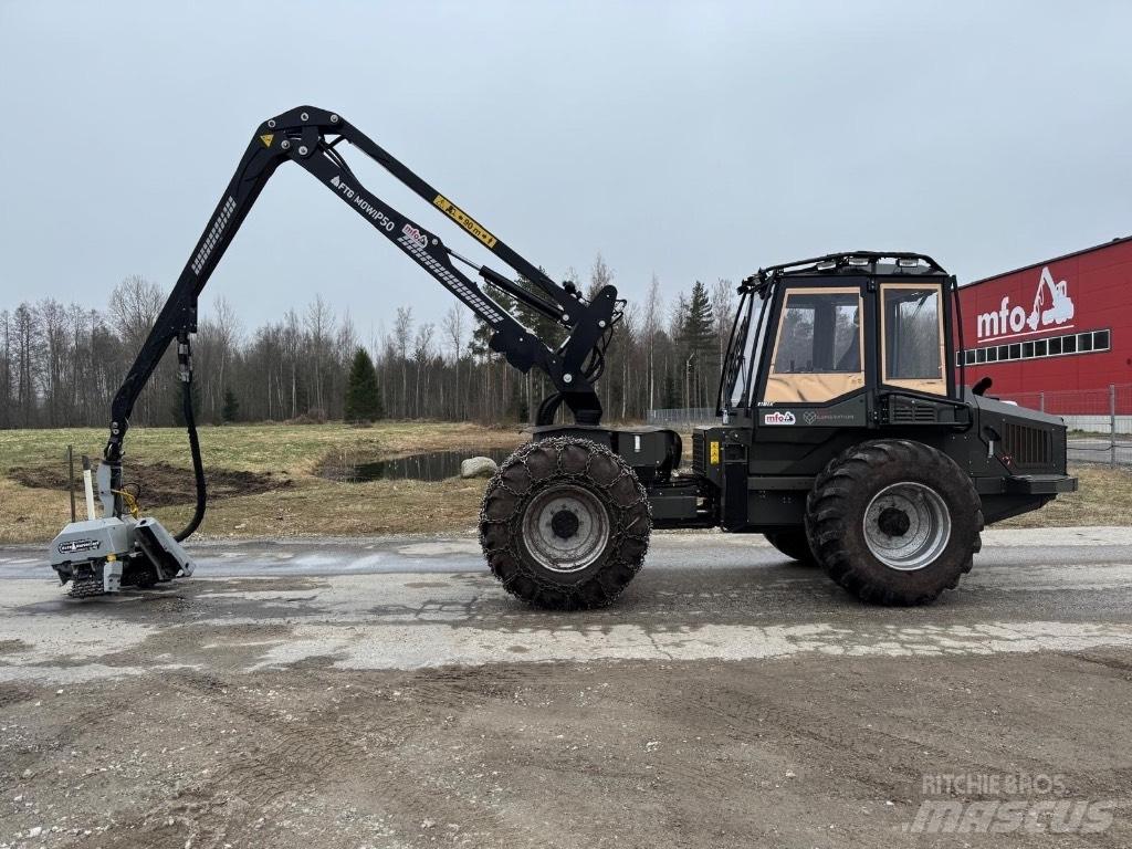 Vimek 470 Харвестеры
